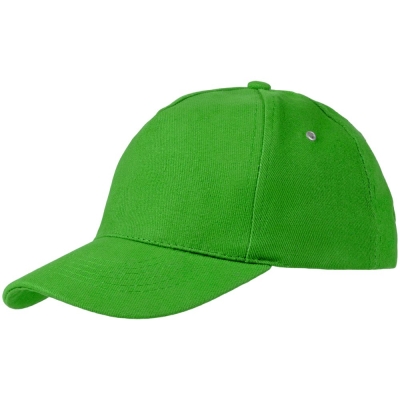 Бейсболка Unit Standard, ярко-зеленая, зеленый, хлопок