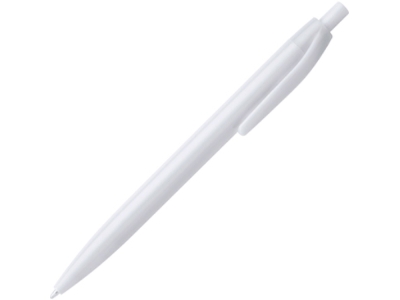 Ручка пластиковая шариковая STIX, белый, пластик