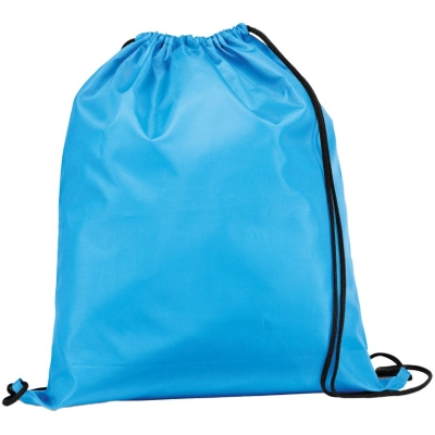 Рюкзак-мешок Carnaby, голубой, голубой, полиэстер