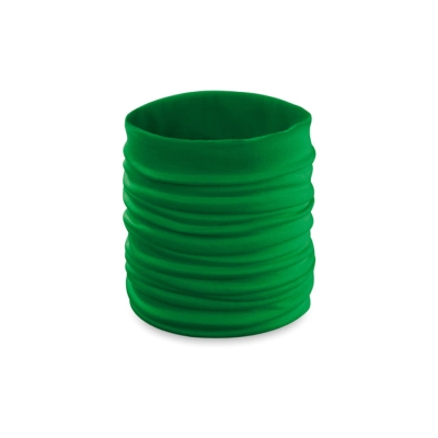 Шарф-бандана HAPPY TUBE, универсальный размер, зеленый, полиэстер, зеленый, полиэстер