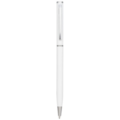 Slim  алюминиевая шариковая ручка, белый