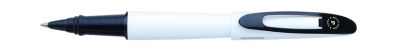 Ручка-роллер Pierre Cardin ACTUEL. Цвет - белый. Упаковка P-1, пластик, металл