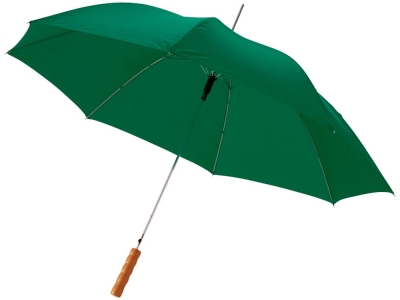 Зонт-трость «Lisa», зеленый, полиэстер