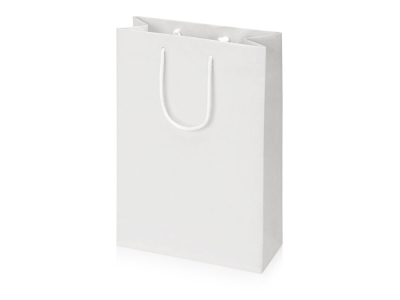 Пакет подарочный Imilit T, белый, бумага