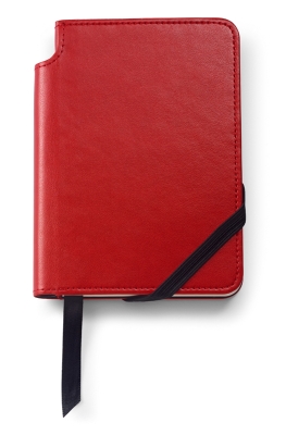 Записная книжка Cross Journal Crimson, A6, красный