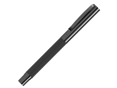 Ручка металлическая роллер из сетки «MESH R», серый, металл