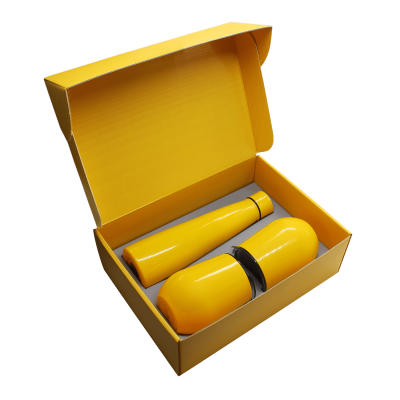 Набор New Box C2 G (желтый), желтый, металл, микрогофрокартон