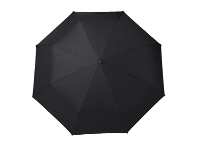 Зонт складной Hamilton, черный, полиэстер