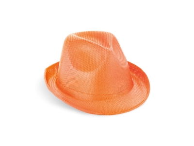 Шляпа «MANOLO», оранжевый, полипропилен