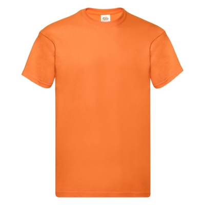 Футболка мужская "Original Full Cut T", оранжевый_2XL, 100% х/б, 145 г/м2, оранжевый, хлопок 100%, плотность 145 г/м2