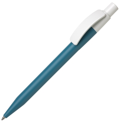 Ручка шариковая PIXEL, цвет морской волны, непрозрачный пластик, голубой, пластик