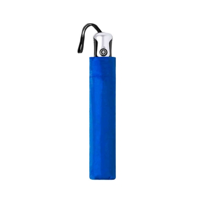 Зонт складной ALEXON, автомат, синий, 100% полиэстер 190T, синий, 100% полиэстер 190t