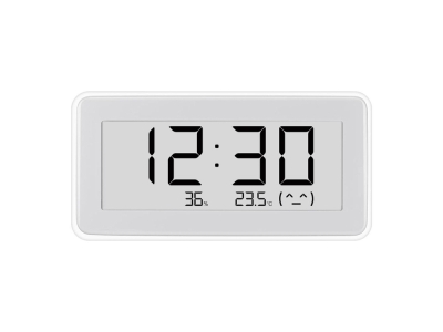 Часы термогигрометр «Xiaomi Temperature and Humidity Monitor Clock», белый