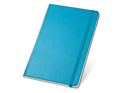 Блокнот A5 «TWAIN», голубой, бумага