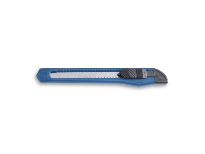 Канцелярский нож «BALIC», синий, пластик, металл