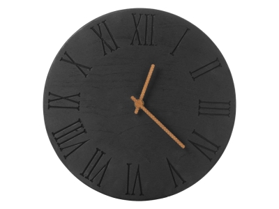 Часы деревянные «Magnus», черный, дерево