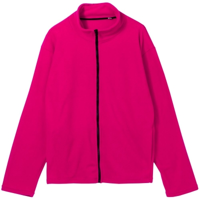 Куртка флисовая унисекс Manakin, фуксия, розовый, флис