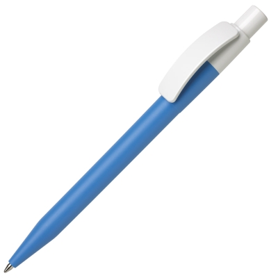 Ручка шариковая PIXEL, бирюзовый, непрозрачный пластик, бирюзовый, пластик