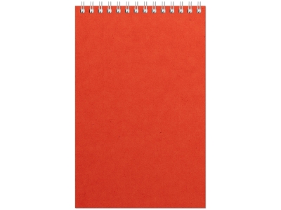 Бизнес - блокнот А5 «Office», белый, оранжевый