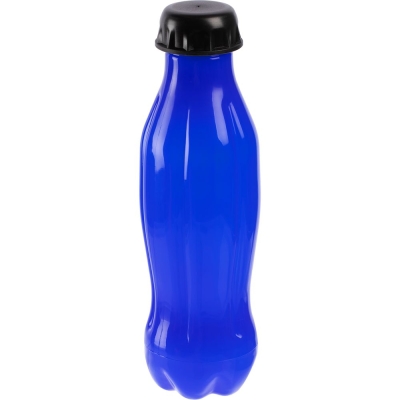 Бутылка для воды Coola, синяя, полипропилен