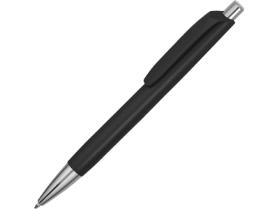 Ручка пластиковая шариковая «Gage», черный, серебристый, пластик