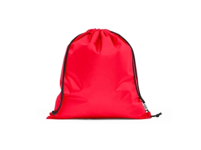 Сумка-рюкзак «PEMBA», красный, пластик
