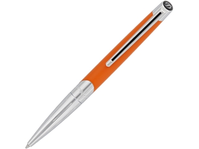 Ручка шариковая «DEFI MILLENIUM», оранжевый, серебристый, металл