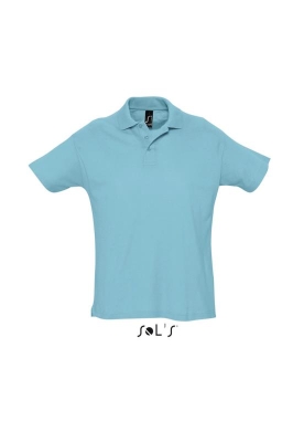 Джемпер (рубашка-поло) SUMMER II мужская,Бирюзовый XXL, бирюзовый