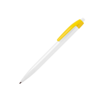 Ручка пластиковая Pim, желтая, желтый