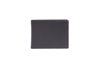 Бумажник KLONDIKE Claim, натуральная кожа в коричневом цвете, 12 х 2 х 9,5 см, коричневый
