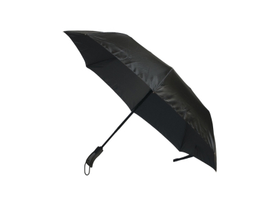 Зонт складной Mesh, черный, полиэстер