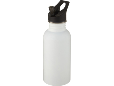 Бутылка спортивная из стали «Lexi», 500 мл, белый, металл