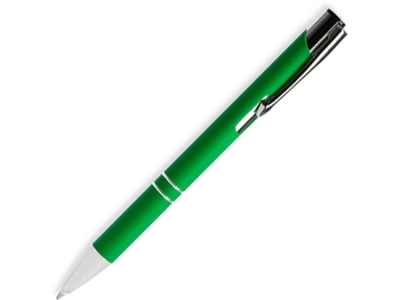 Ручка металлическая шариковая NORFOLK, зеленый