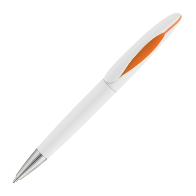 Ручка шариковая "Sophie", белый, пластик