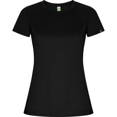 Спортивная футболка IMOLA WOMAN женская, ЧЕРНЫЙ 2XL, черный