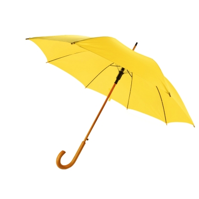 Зонт-трость Arwood, желтый , желтый
