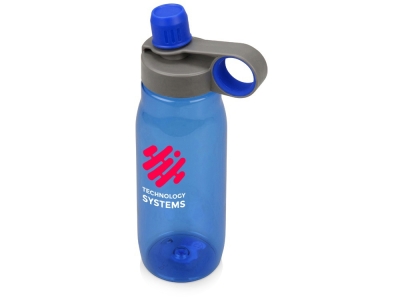 Бутылка для воды «Stayer», синий, пластик