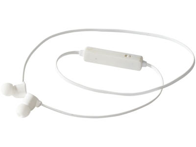 Наушники Bluetooth®, белый, пластик