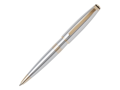 Ручка шариковая «Bicolore», желтый, серебристый, металл