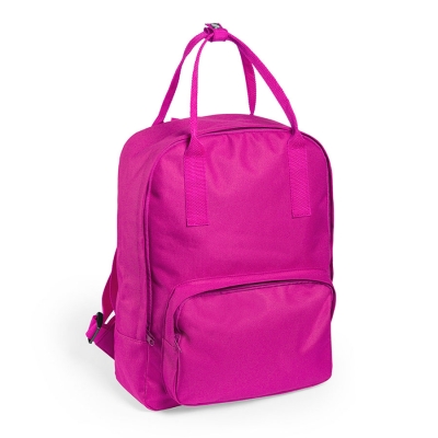 Рюкзак SOKEN, розовый, 39х29х12 см, полиэстер 600D, розовый, полиэстер