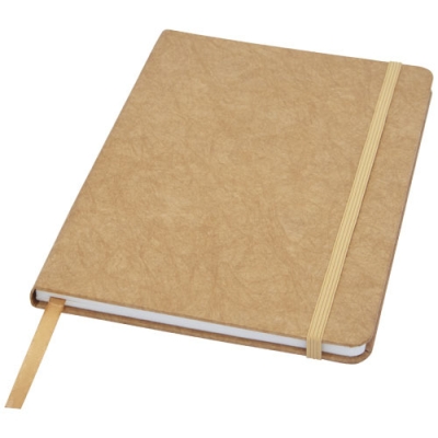 Блокнот Breccia, формат А5, с листами из каменной бумаги, коричневый