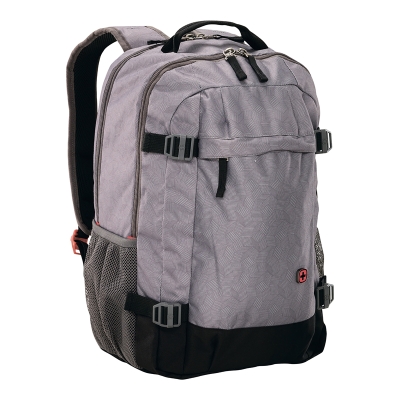 Рюкзак для ноутбука 16'' WENGER, серый, полиэстер, 33 x 28 x 46 см, 28 л, серый