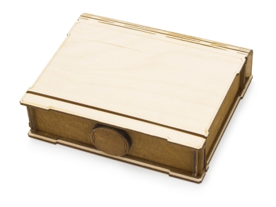 Подарочная коробка «Тайна», коричневый, дерево