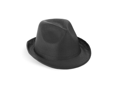 Шляпа «MANOLO», черный, полипропилен