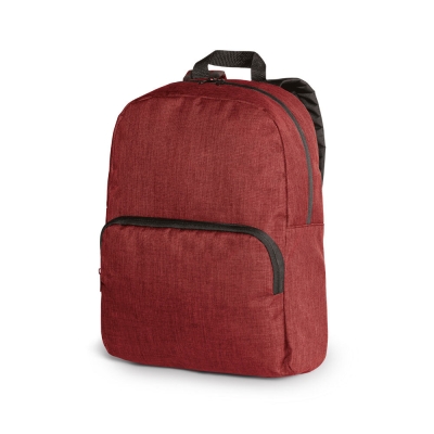 Рюкзак для ноутбука SKIEF, красный, 600d полиэстер