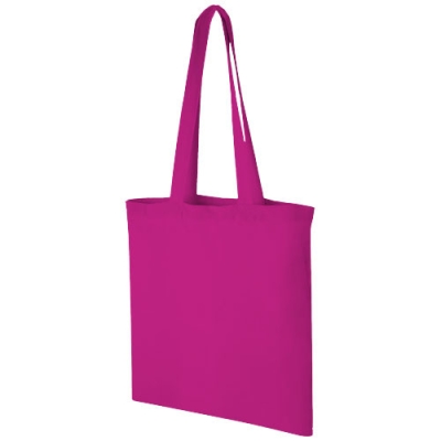 Хлопковая сумка Carolina 100 г/м², розовый