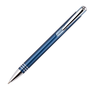 Шариковая ручка Bello, синяя, синий