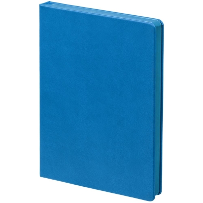 Ежедневник Cortado, недатированный, ярко-синий, синий, кожзам