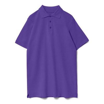Рубашка поло Virma Light, фиолетовая, фиолетовый, хлопок