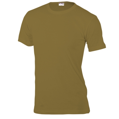 Мужские футболки Topic кор.рукав 100% хб олива, зеленый, хлопок